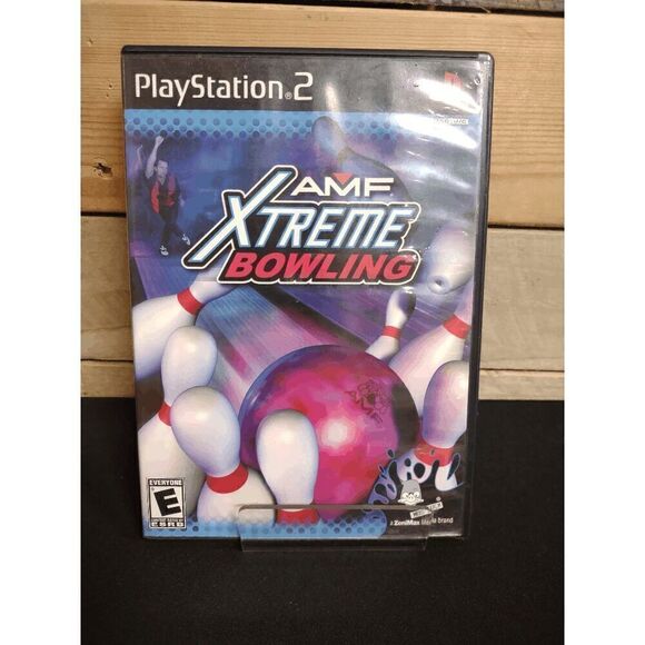 AMF Xtreme Bowling (Sony Playstation 2, PS2, 2006) Complete - Picture 1 of 3